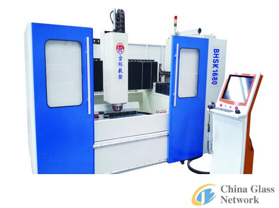 CNC Shaped Glass Processing Center1680